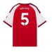 Arsenal Piero Hincapie #5 Dětské Oblečení Domácí Dres 2026-27 Krátkým Rukávem (+ trenýrky) Arsenal Piero Hincapie #5 Dětské Oblečení Domácí Dres 2026-27 Krátkým Rukávem (+ trenýrky)